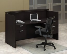 Reception Office Desk - PL Laminate