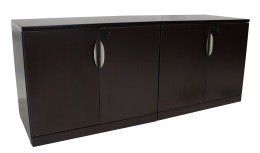 Office Credenza Storage Cabinet - PL Laminate