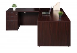 Adding a White Desk can Freshen Up an Office Space