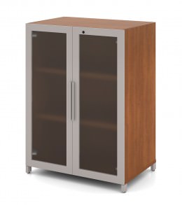 2 Door Storage Cabinet - Quad