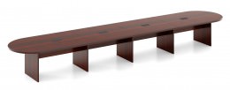 Racetrack Conference Table - PL Laminate