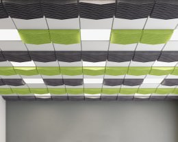 Sound Absorbent Solutions for a Noisy Office