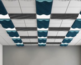 Sound Absorbent Solutions for a Noisy Office