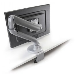 Desk Clamp Single Monitor Arm - SUMMIT