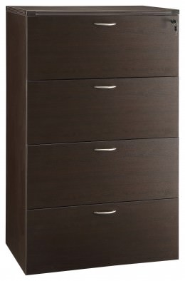 4 Drawer Lateral File Cabinet - Napa