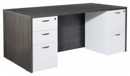 A Pedestal Desk For Any Office Style