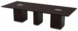 Rectangular Conference Table with Power - Tuxedo