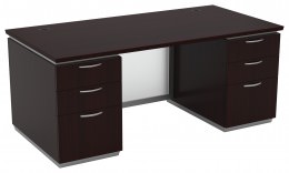 A Pedestal Desk For Any Office Style