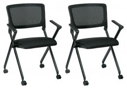 Folding Chair With Wheels