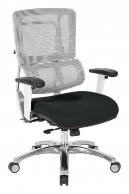 Mesh Office Chair with Lumbar Support - Pro Line II