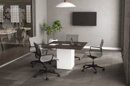 Four White Conference Table ideas for a Vibrant Office