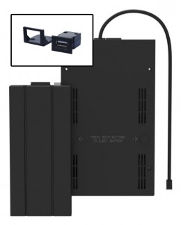 Surface Mounted Power Bank and Mounted USB Port Kit - Revive