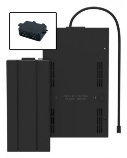 Surface Mounted Power Bank and Dual USB Hub Kit - Revive