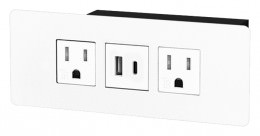 Recessed Power Outlet - Apollo