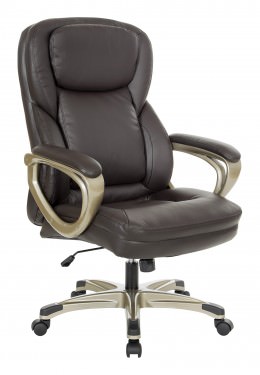 Leather Conference Chair - Work Smart