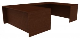 U-Shaped Desk - Amber