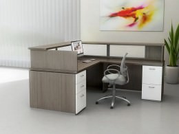 5 L shaped Reception Desks for the Start of 2022