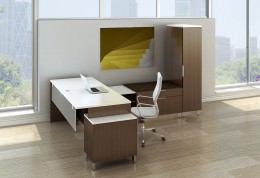 modern desk