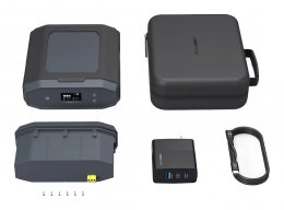 Lithium Ion Battery Charger with Accessories - Omni Ultimate+