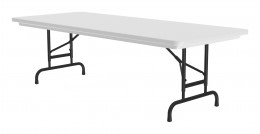 Adjustable Height Table - Anti-microbial