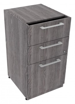 3 Drawer Pedestal for Groupe Lacasse Desks - Concept 400E