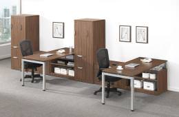Six L Shaped Desks for a Modern Office