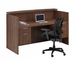 Reception Office Desk - PL Laminate