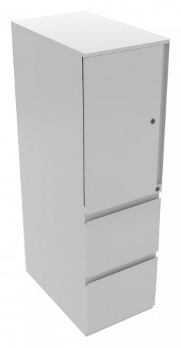 Office Storage Cabinet with Drawers