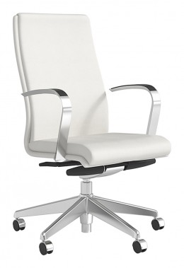 Mid Back Conference Chair with Arms - Atto