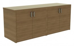 Credenza Storage Cabinet - Amber