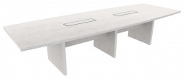 Boat Shaped Conference Table - Potenza