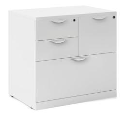 Combo Lateral File Cabinet - PL Laminate