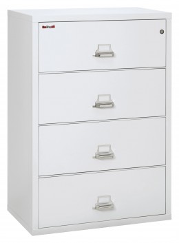 4 Drawer Lateral Fireproof File Cabinet - 38