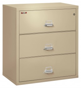 3 Drawer Lateral Fireproof File Cabinet - 38