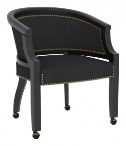 Dining Chair with Wheels - Biltmore