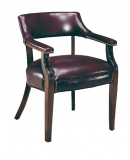 Curved Back Dining Chair - Bankers