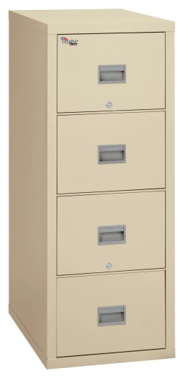 4 Drawer Fireproof File Cabinet - Letter Size - Patriot