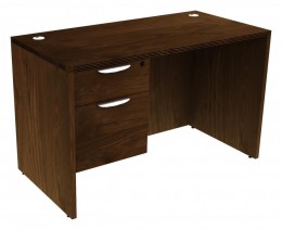 Small Desk with Drawers - HL
