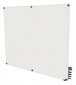 Magnetic Glass Dry Erase Whiteboard - 60
