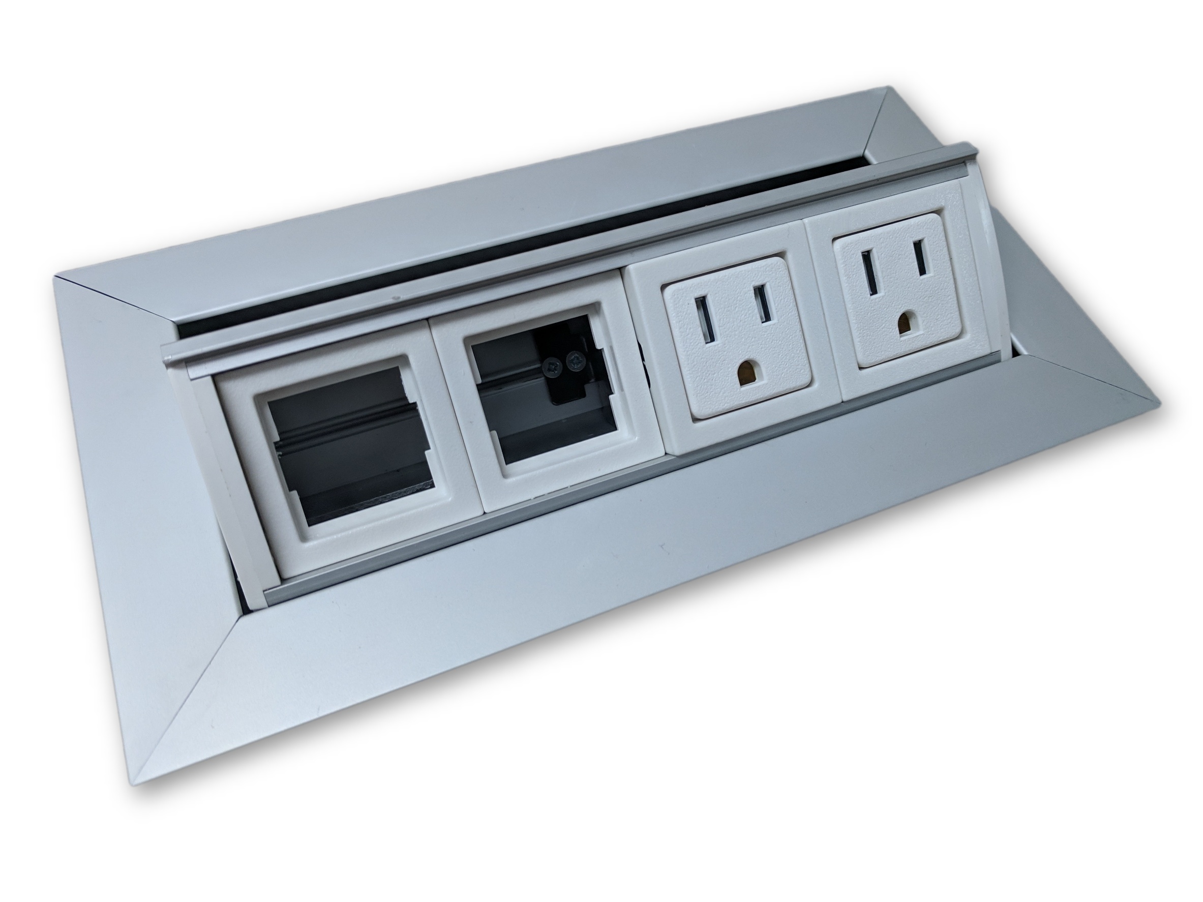 Haworth Training Table Quick Connect Power Outlet Module