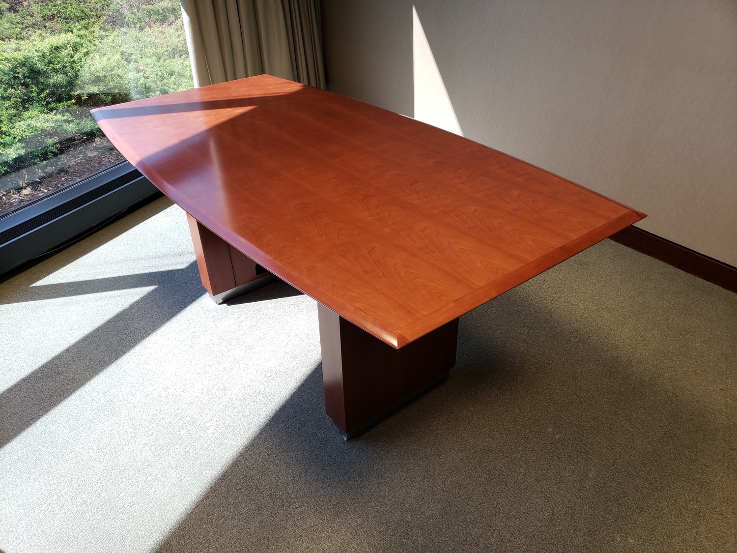 6 FT Solid Wood Cherry Conference Table Madison Liquidators