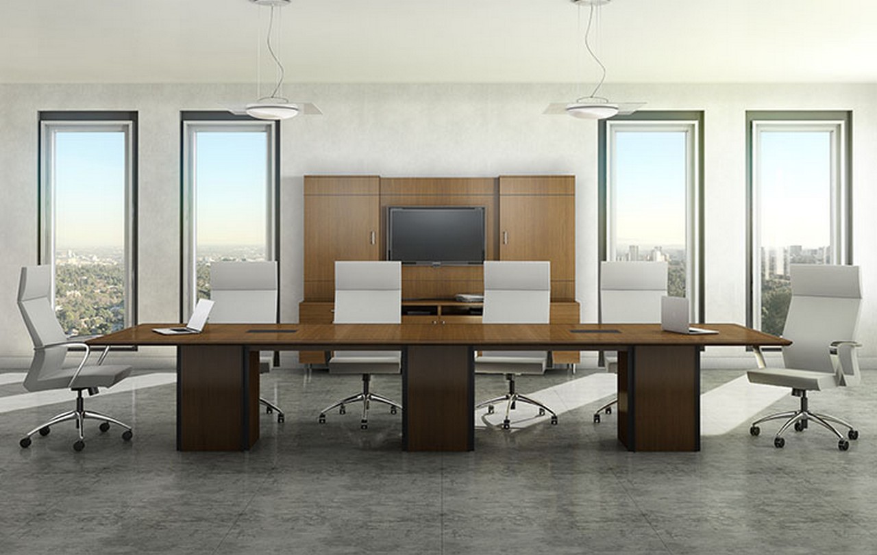 Executive Rectangular Conference Table Madison Liquidators