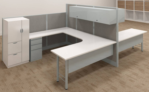 8x8 Modern Cubicle Management Staions