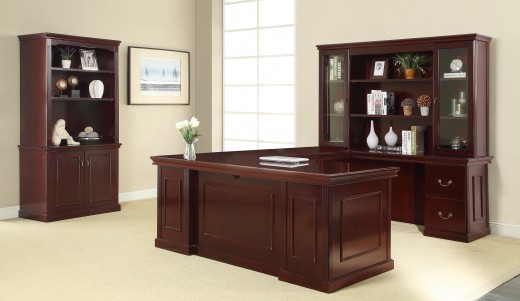 Traditional Office Design Desks are at Madison Liquidators