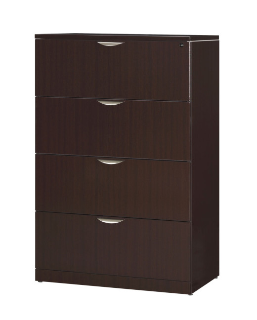 4 Drawer Lateral Filing Cabinet by Harmony