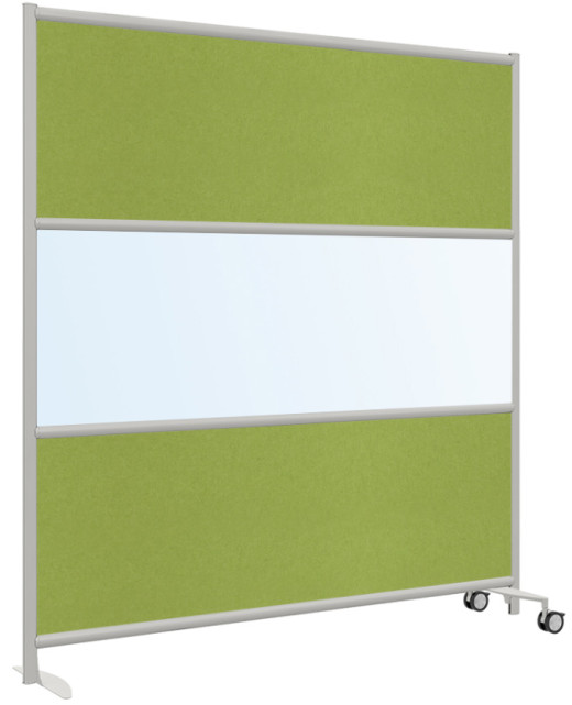 Rolling Free Standing Office Partition Panel - 73