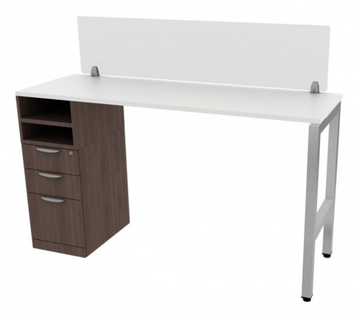 Standing Desk with Drawers- A Complete Workstation for the Modern Office