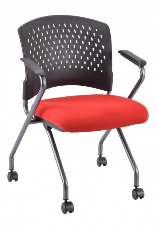 Rolling Nesting Chair with Arms