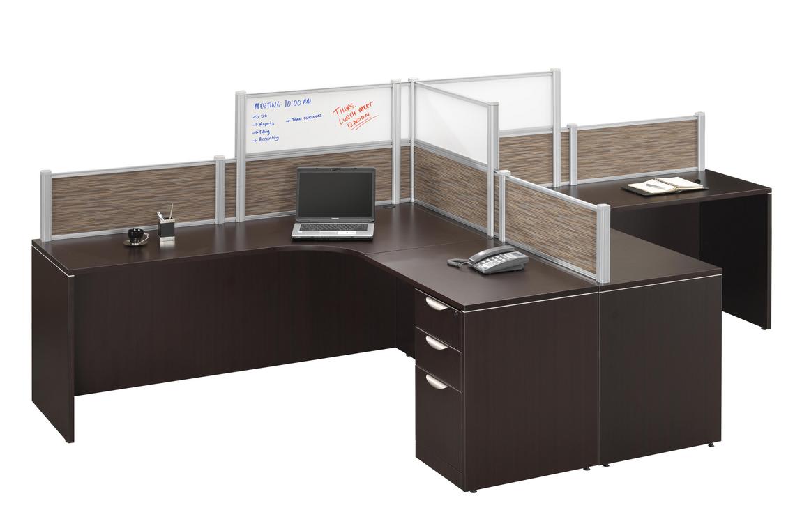 Double L Shaped Desk | Madison Liquidators
