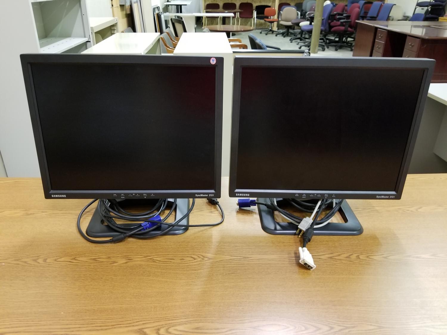 Samsung Syncmaster 213T LCD Monitor Monitors Madison Liquidators